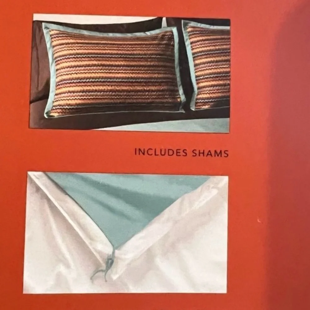 Missoni for Target Zigzag Bedding Full Queen👸Duvet & 2 pillowshams🛌Get to Bed! - Picture 2 of 11